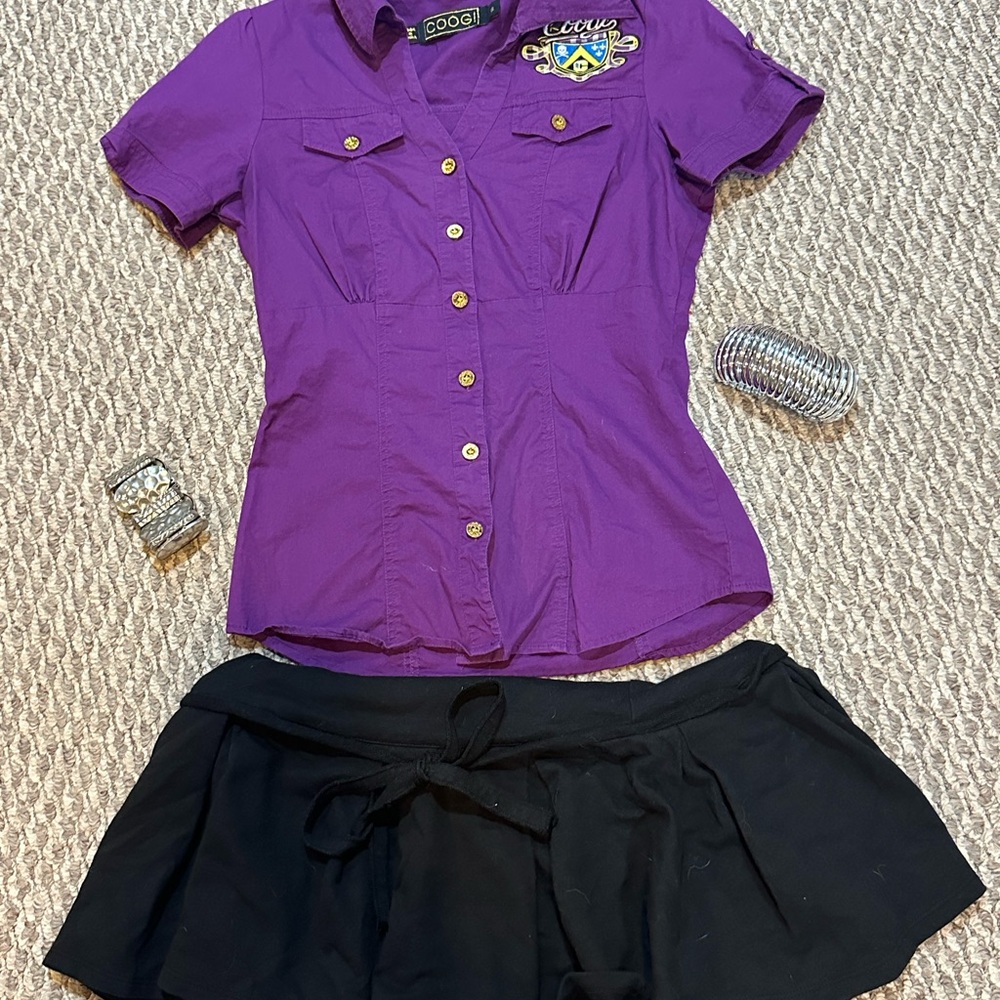 vintage coogi button up - Picture 12 of 12